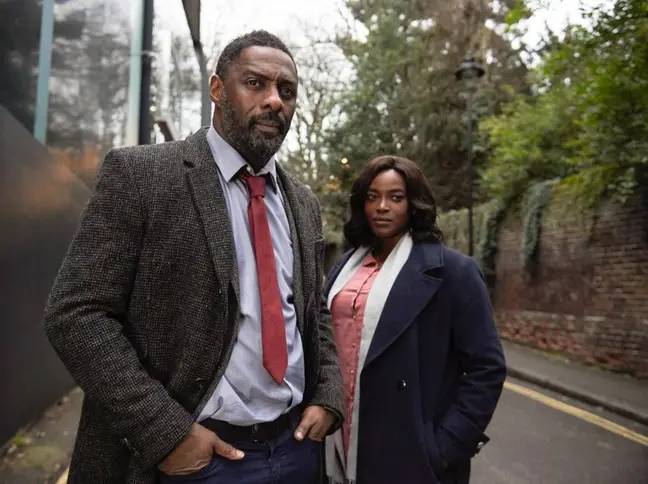 Fans can't wait to see Luther's debut on the big screen.  Credit: BBC