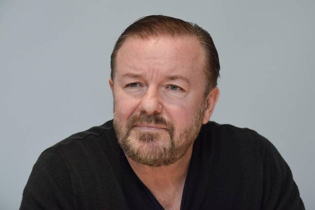 Ricky Gervais. Credit: Alamy