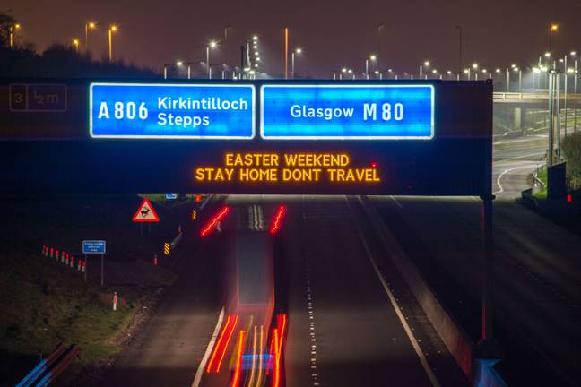 Drivers have been advised to leave today if they're planning on going away for the Easter weekend. Credit: Alamy