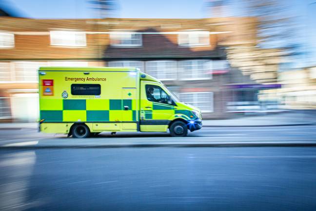 Motorists who move out of the way of an ambulance incorrectly could be fined £1,000. (Credit: Unsplash)