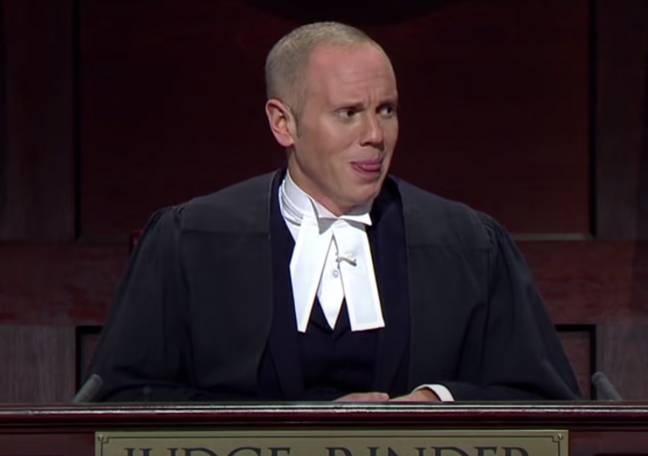 Judge Rinder reflects on classic 'licky licky' case
