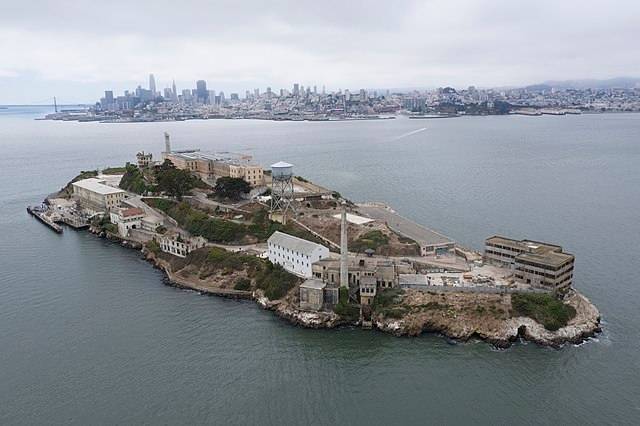Today Alcatraz Island is a popular tourist attraction. Credit: Creative Commons