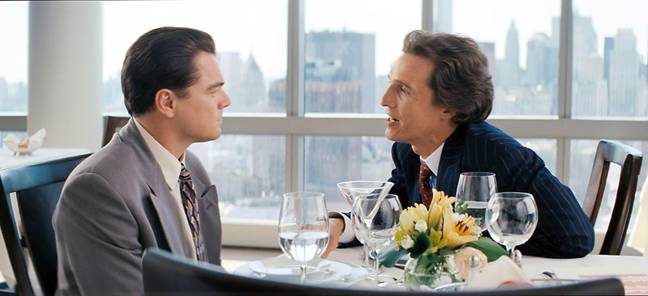 DiCaprio + McConaughey + Scorsese = Magic. Credit: LANDMARK MEDIA/Alamy
