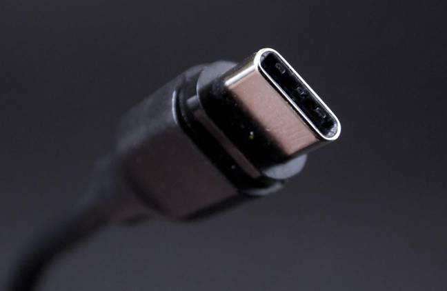 USB-Cs would replace Apple's Lightning chargers. Credit: Pixabay