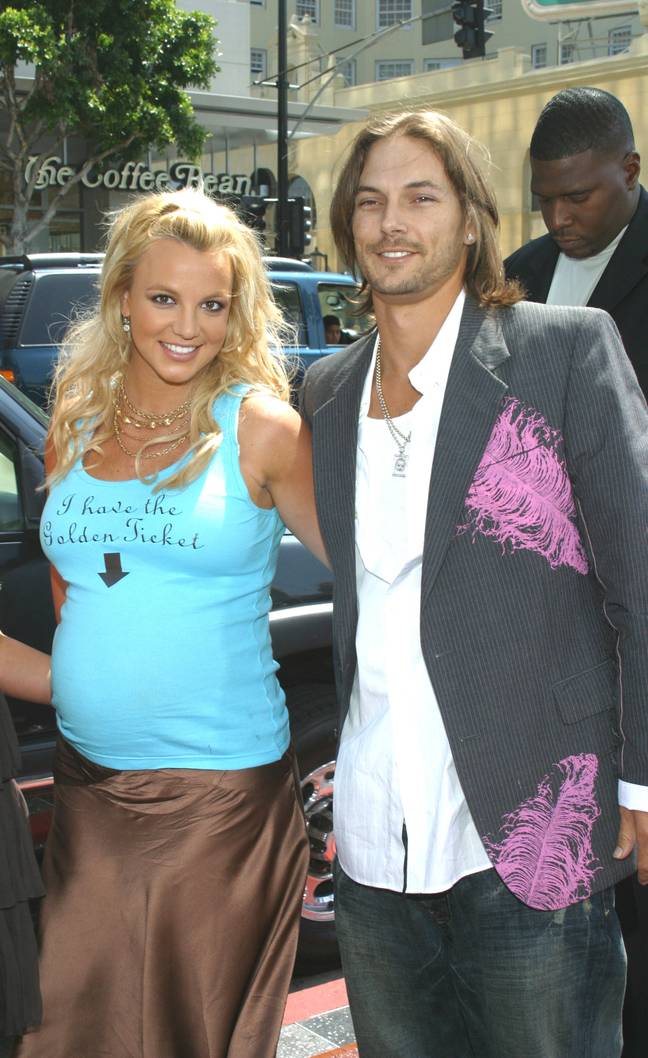 Britney Spears and Kevin Federline were married for three years. Credit: PictureLux / The Hollywood Archive/Alamy