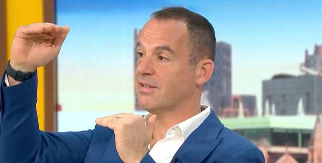Martin Lewis explained the options for those with deals ending soon. Credit: ITV/Good Morning Britain