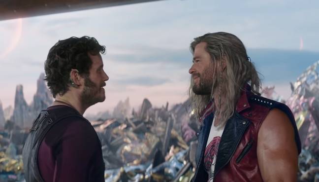 Thor: Love and Thunder hits cinemas in July. Credit: Marvel
