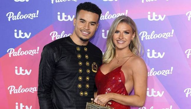 Chloe and Toby finished in second place in Love Island 2021. (Credit: PA)