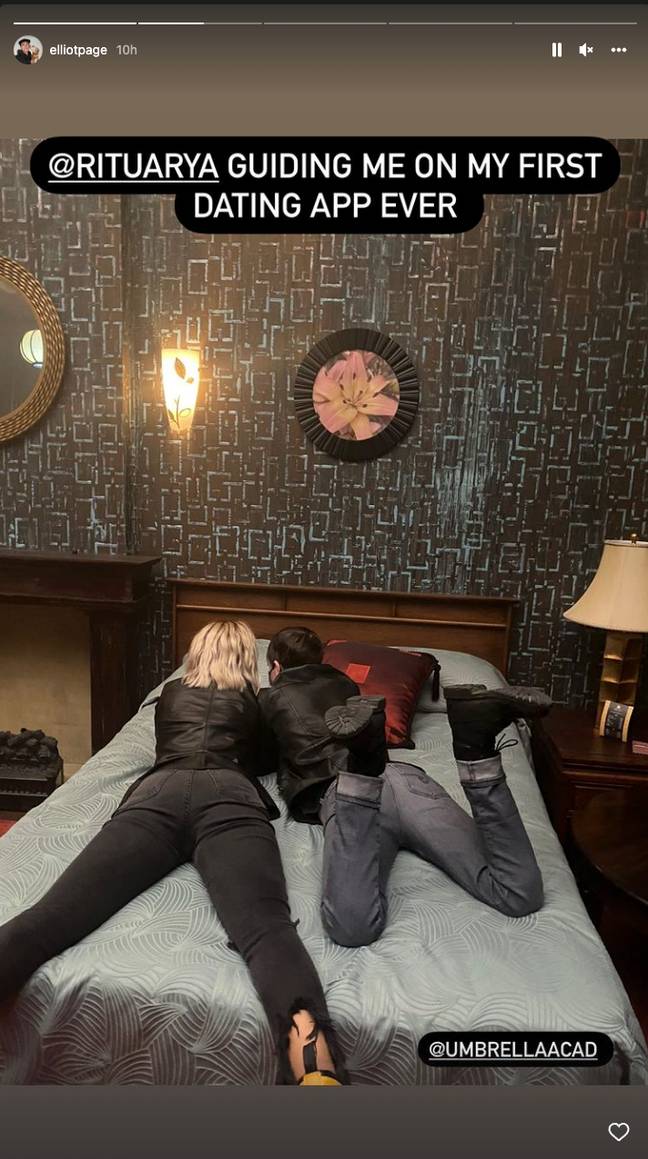 Credit: elliotpage/Instagram.