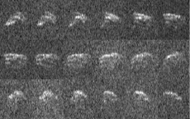 Asteroid 2013 YD48 Credit: NASA/JPL-Caltech/GSSR