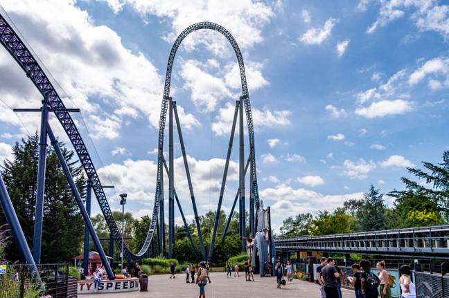 Stealth is the UK's fastest ride according to Thorpe Park. Credit: Alamy