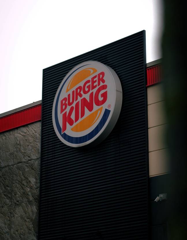 Burger King is yet to respond to the unusual predicament. Credit: Unsplash