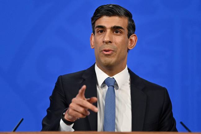Chancellor Rishi Sunak announced £15 billion worth of aid in the Commons on Thursday. Credit: Alamy
