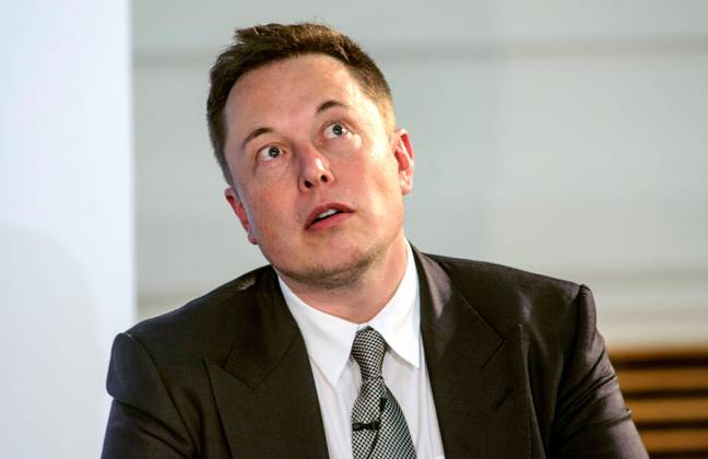 Elon Musk bought a $1 million car after selling his first company. Credit: Alamy