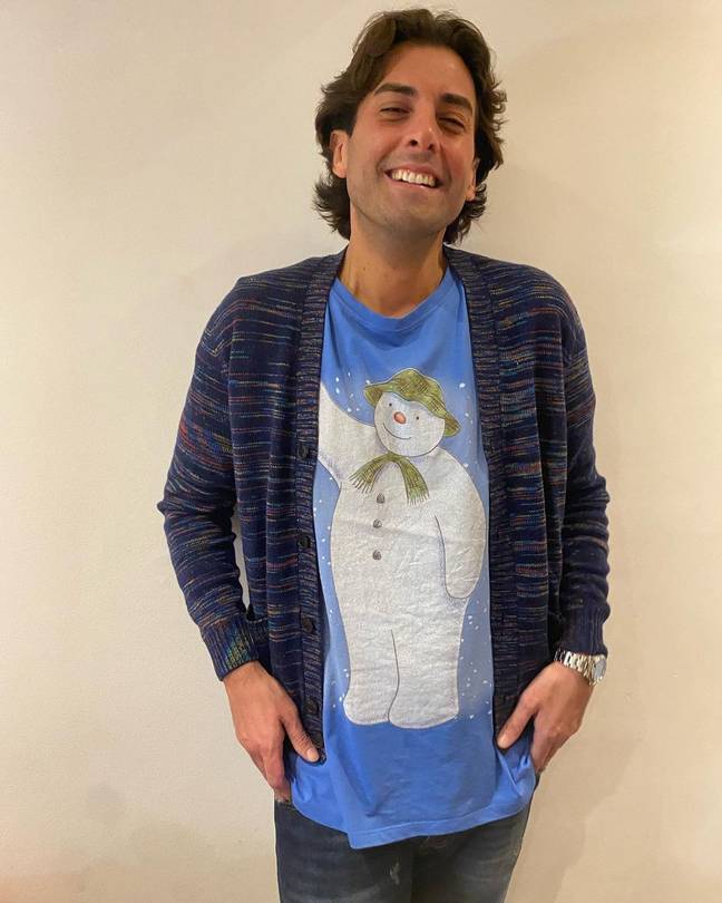 Here's Arg after his weight loss transformation. Credit: Instagram