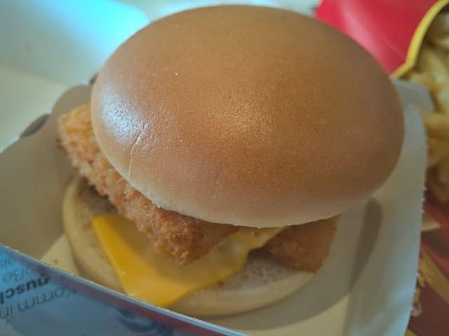 The fight is believed to have started over a Filet-O-Fish. Credit: Creative Commons