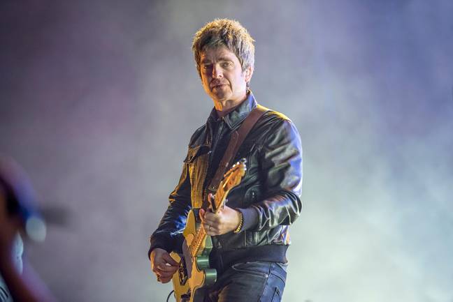 Noel Gallagher has been enjoying a holiday with his wife, Sara. Credit: Gary Mather/Alamy Stock Photo