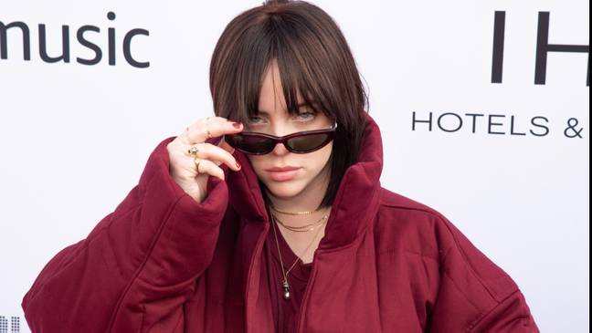 There's a wild conspiracy theory that Billie Eilish is part of the Illuminati. Credit: Alamy