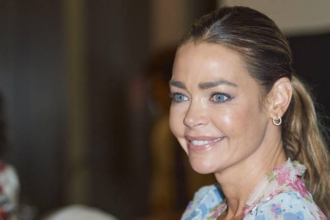 Denise Richards stressed whose house Sami lives at has nothing to do with her joining OnlyFans. Credit: Alamy