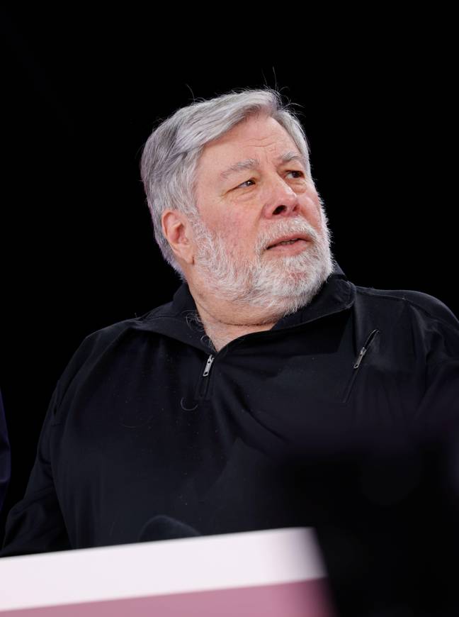 TrivDaily - Steve Jobs called his company Apple for bizarre reason and tried to think of something better 47 Steve Wozniak tells it differently. Credit: DPA Picture Alliance/Alamy