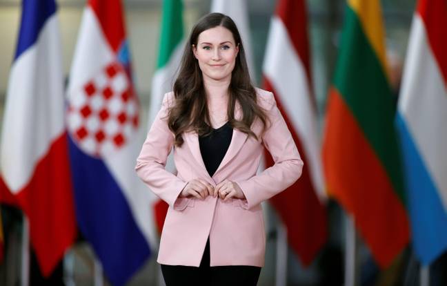 Sanna Marin was elected prime minister in 2019. Credit: REUTERS/Alamy Stock Photo