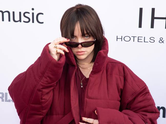 Billie Eilish says she had nightmares from watching porn. Credit: Alamy