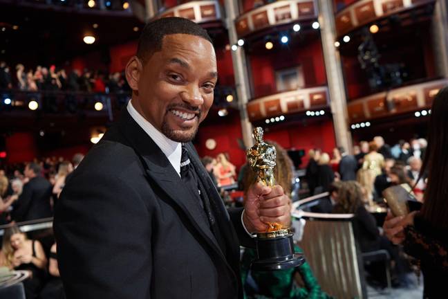 Will Smith won the Oscar for Best Actor. Credit: Alamy