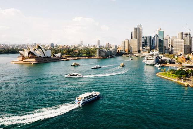 Sydney was voted the third worst city to make new friends. Credit: Unsplash