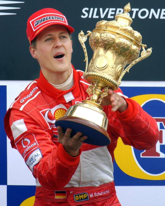 Michael Schumacher won seven Formula One titles in his glittering career. Credit: Alamy