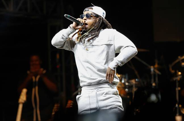 Lil Wayne's prior convictions relate to gun charges. Credit: Alamy