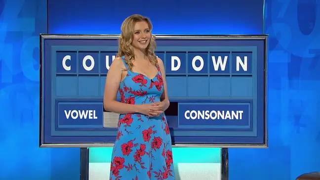 Rachel Riley weighed in on the Johnny Depp vs Amber Heard trial. Credit: Channel 4