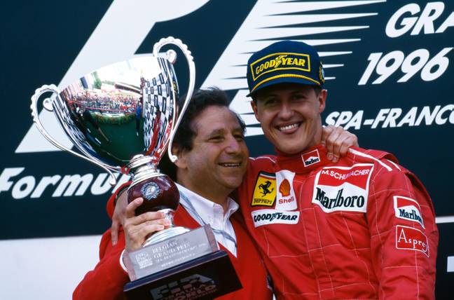 Jean Todt and Michael Schumacher were incredibly successful together in Formula One.Credit: Alamy