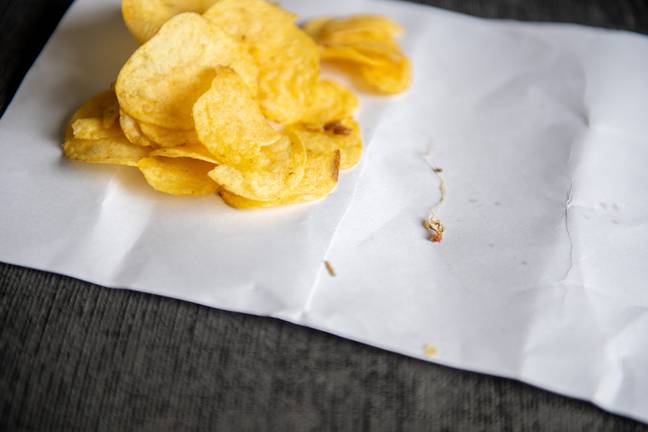 It's the last thing you'd want to find in your packet of crisps. Credit: Birmingham Live/BPM MEDIA