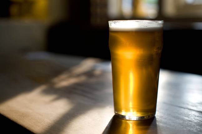 A cold pint of beer. Glorious! Credit: Alamy / Russell Hart
