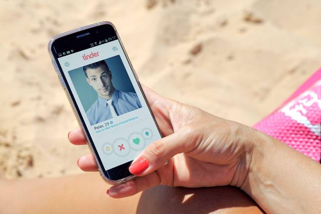 The Tinder CEO has revealed her top tip for finding love. Credit: Alamy