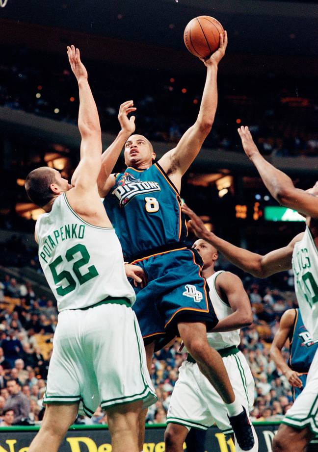 Bison Dele in 1999: Alamy