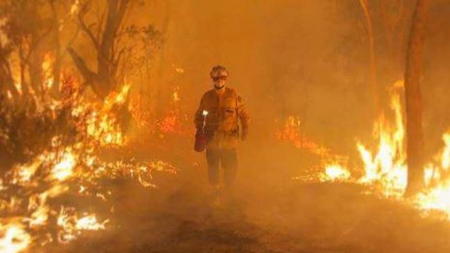 The 2019–20 Australian bushfire season devastated the country. Credit: Horsley Park Rural Fire Brigade