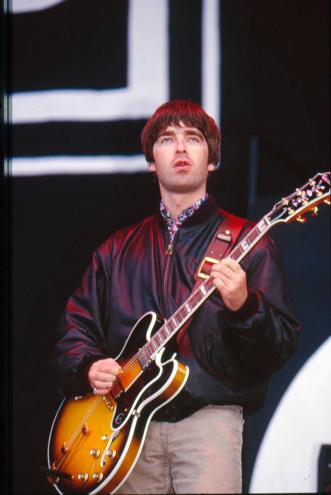 Noel Gallagher asked Depp to perform on Oasis's 1997 album. Credit: Alamy