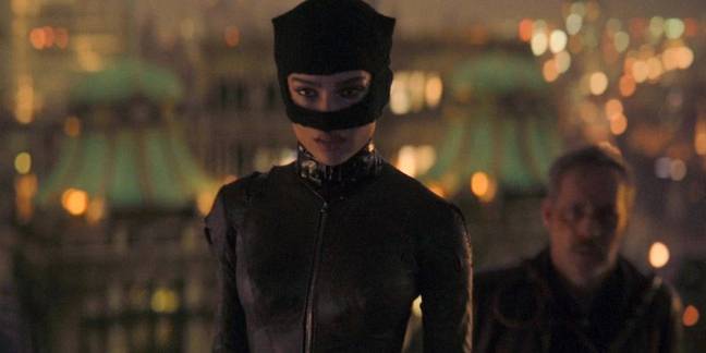 Kravitz stars as Catwoman in The Batman. Credit: Warner Bros.
