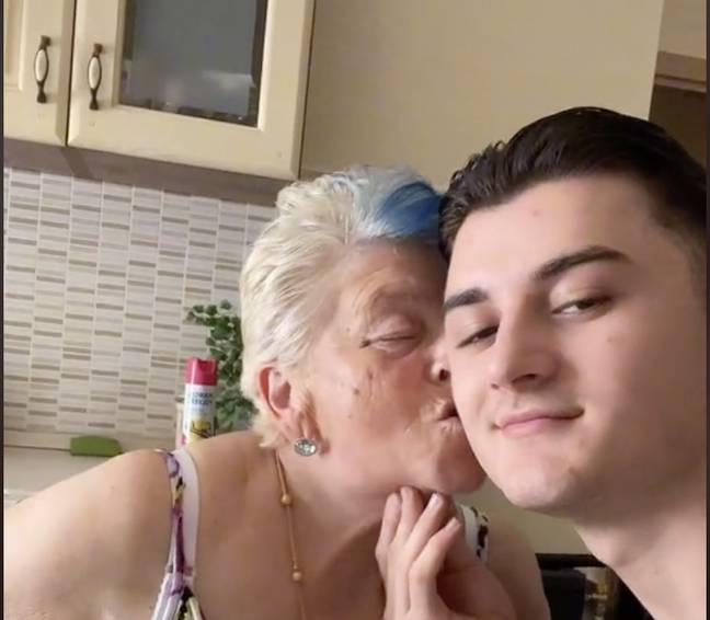 One follower stated how in their view 'love has no age'. Credit: @milina_gatta/ TikTok