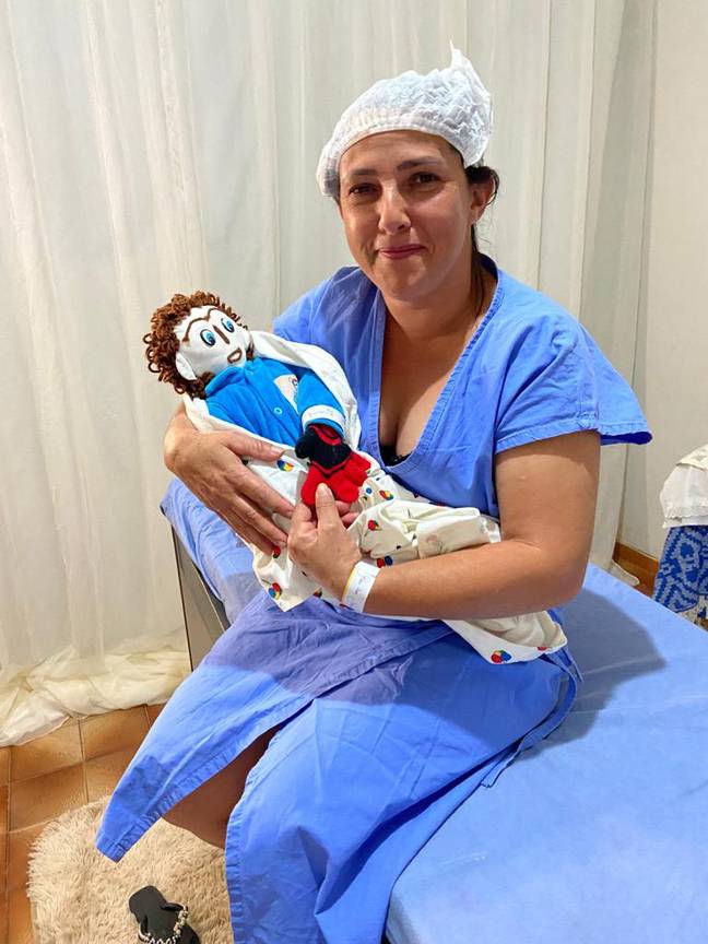 The couple had a 'baby' this year. Credit: Jam Press