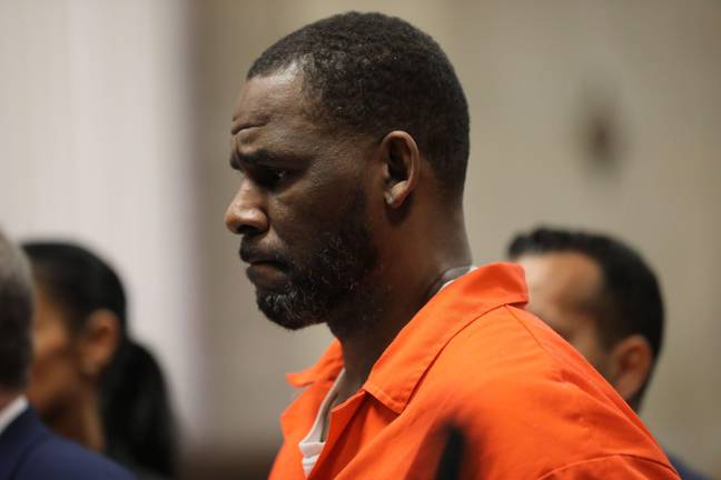 R. Kelly has been sentenced. Credit: Alamy