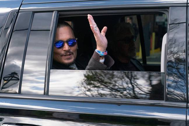 Depp denies abusing Heard. Credit: Alamy