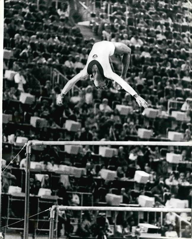 Grabbing Loop Dangerous gymnastics move only performed once 50 years ago has been ...