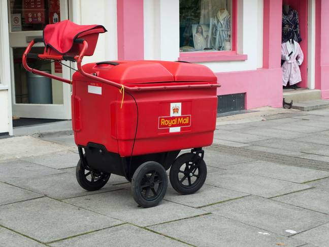 Posties just need reminding when there's a parcel. Credit: Joseph Clemson/Alamy Stock Photo