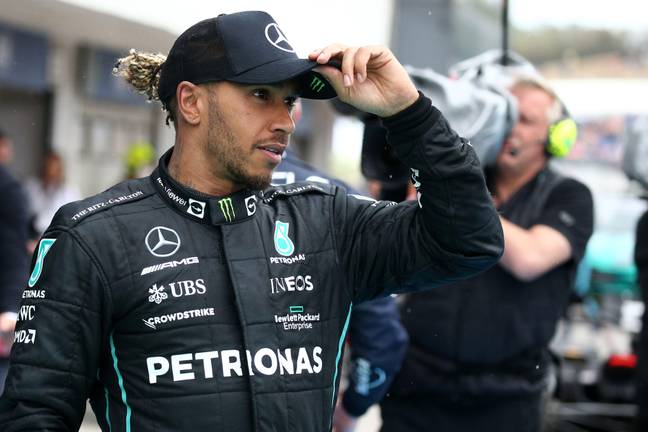 Lewis Hamilton. Credit: Marco Canoniero / Alamy Stock Photo