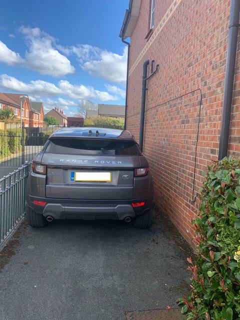 It is believed the stranger parked their car on the drive to avoid paying the parking fees at Manchester Airport. Credit: MEN Media