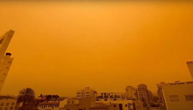 El Reino Unido podría ser el próximo cuando la tormenta Celia se mueva por España. Crédito: Weather Chaf - Vídeos diarios/Youtube