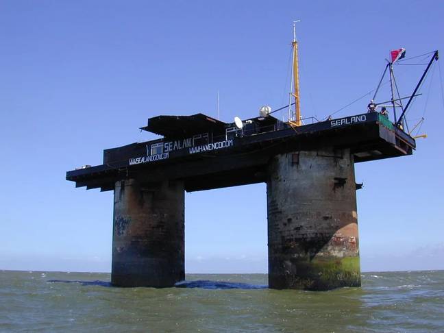 Introducing Sealand. Credit: Wikimedia Commons