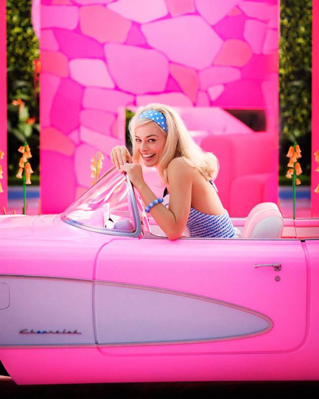 Robbie as Barbie.  Credit: Entertainment Pictures / Alamy Stock Photo